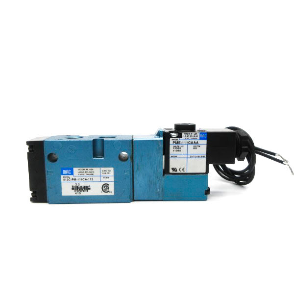 MAC 812C-PM-111CA-112 110/120V 25-150PSI NSNP