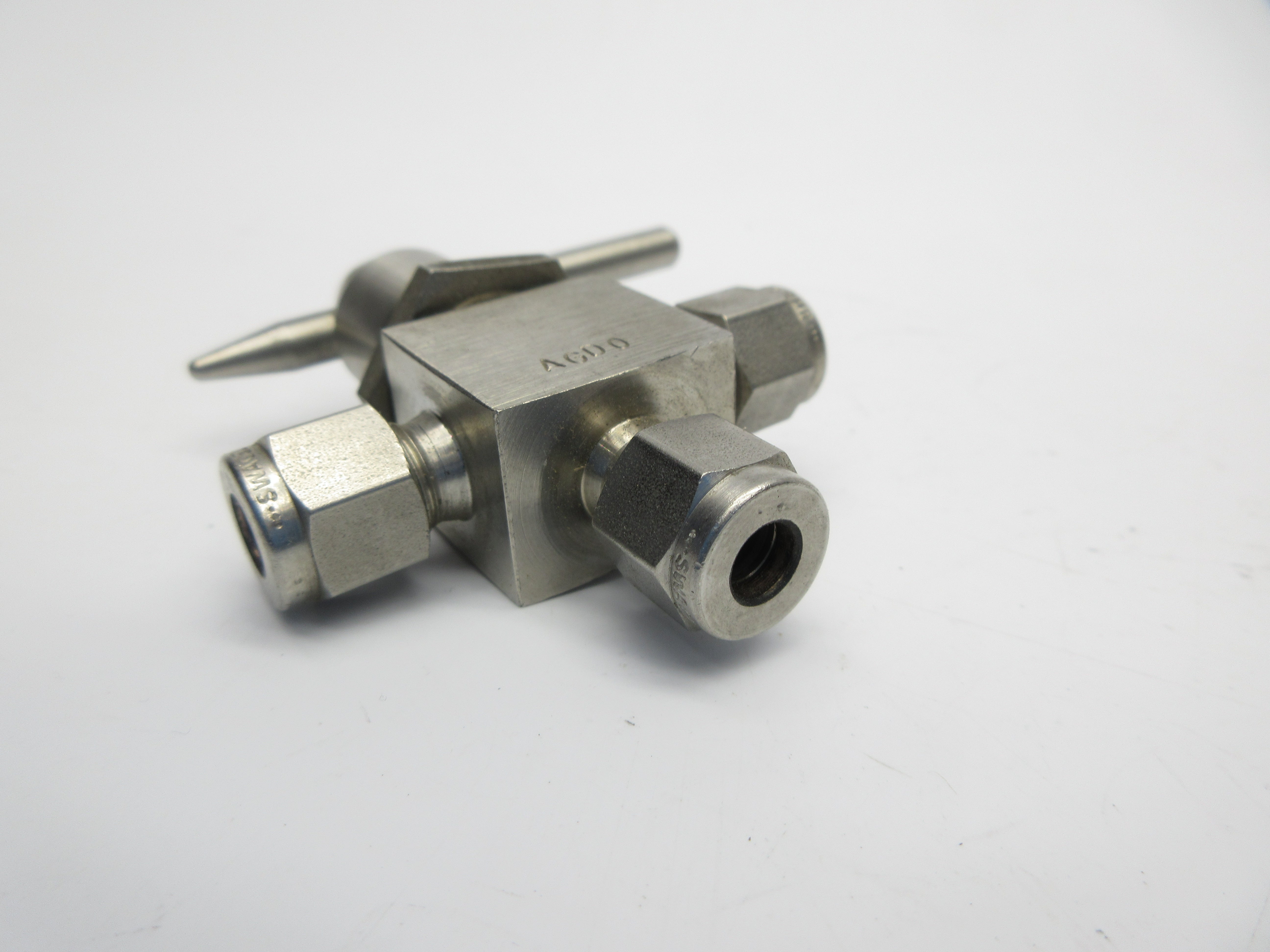 SWAGELOK SS-43GXS4-SH 2500PSI NSNP