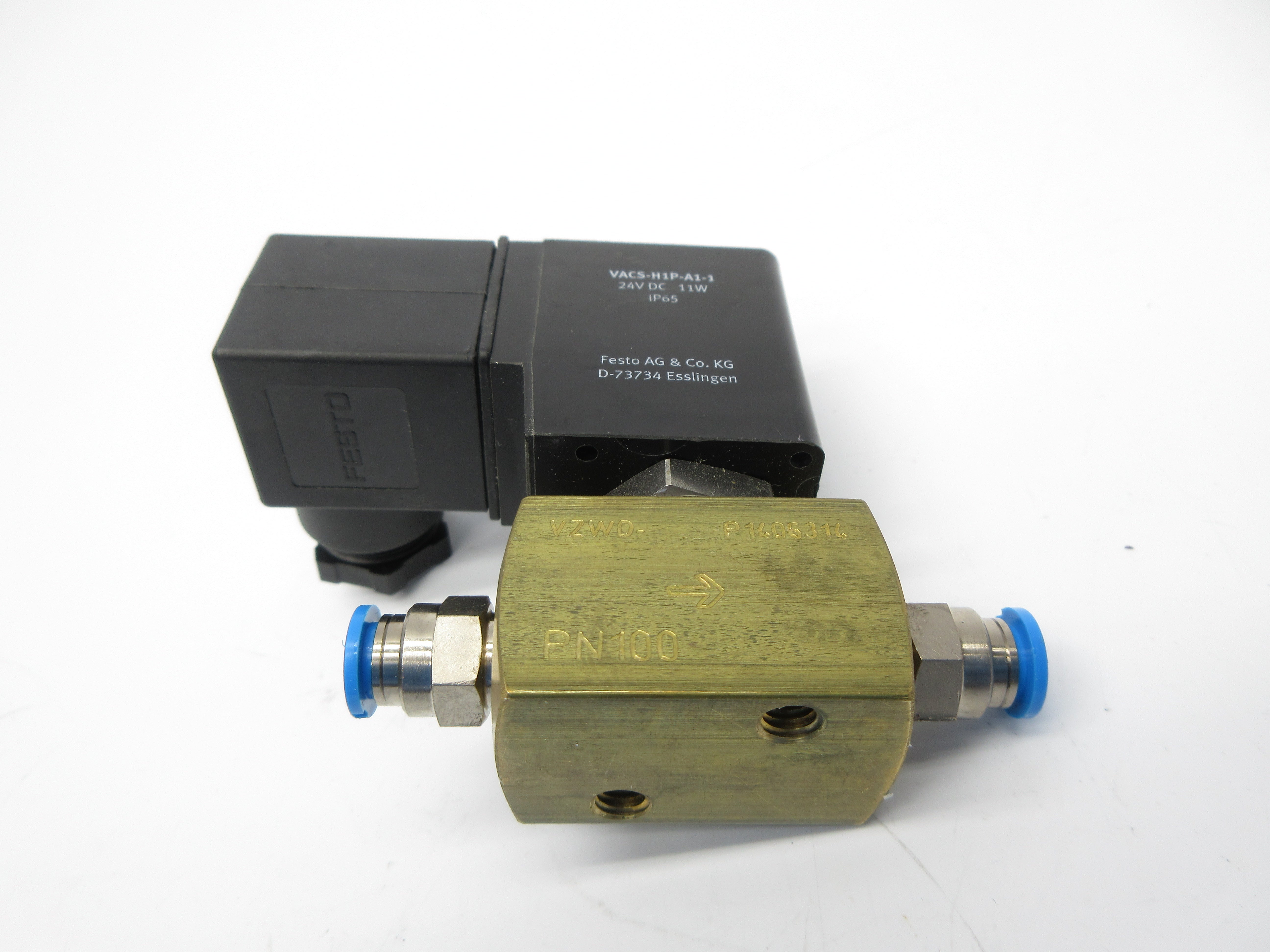 FESTO VZWD-L-M22C-M-N18-60-V-1P4-4 1491878 24VDC NSNP