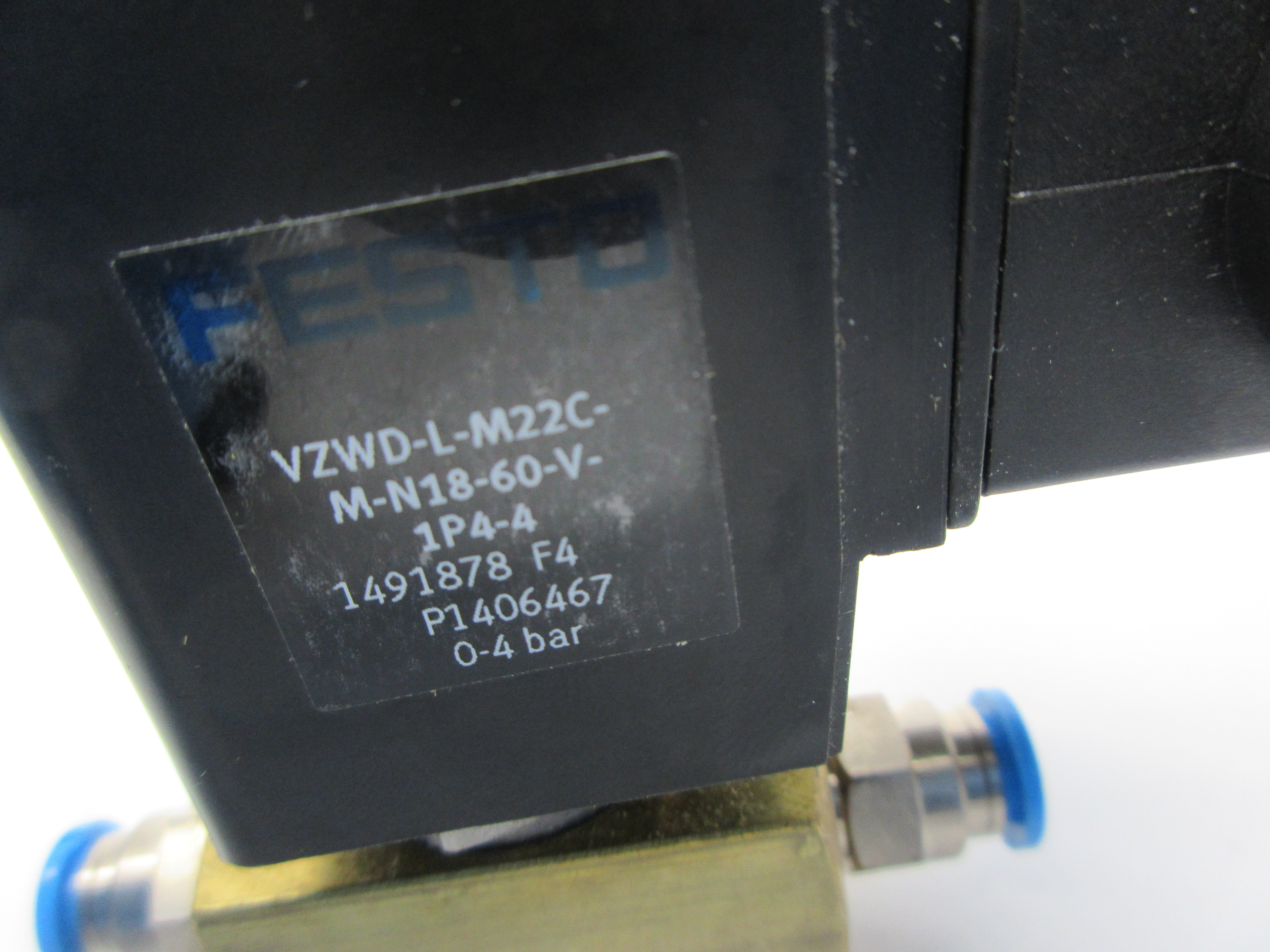 FESTO VZWD-L-M22C-M-N18-60-V-1P4-4 1491878 24VDC NSNP