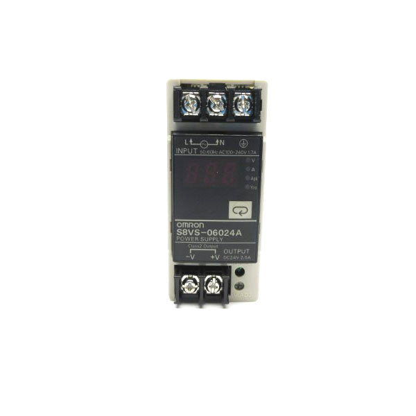 OMRON S8VS-06024A/ED2 100-240VAC 1.7A NSNP