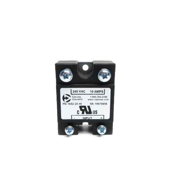 CONTROL CONCEPTS 1652-24-10 240VAC 10A NSNP