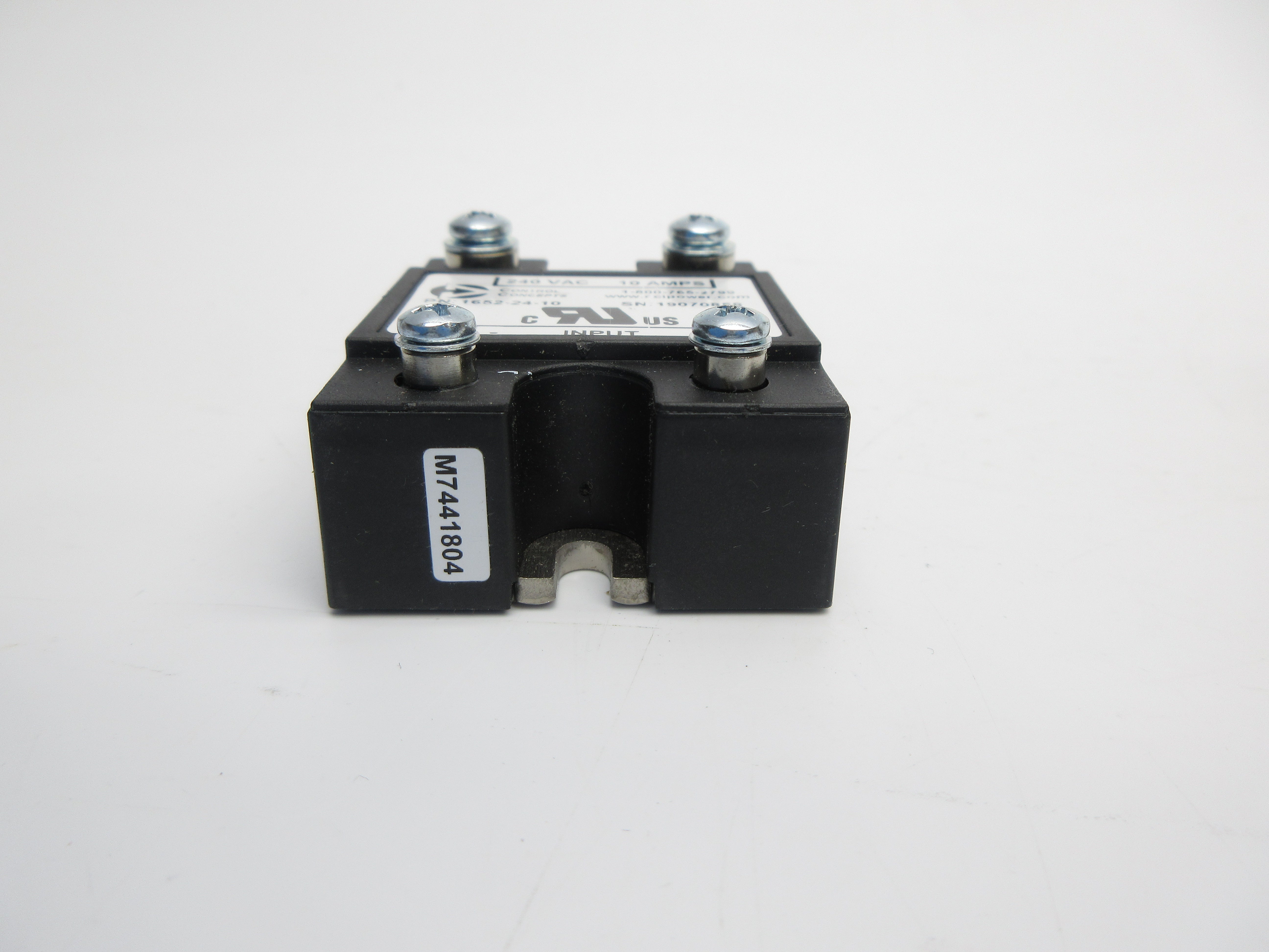 CONTROL CONCEPTS 1652-24-10 240VAC 10A NSNP