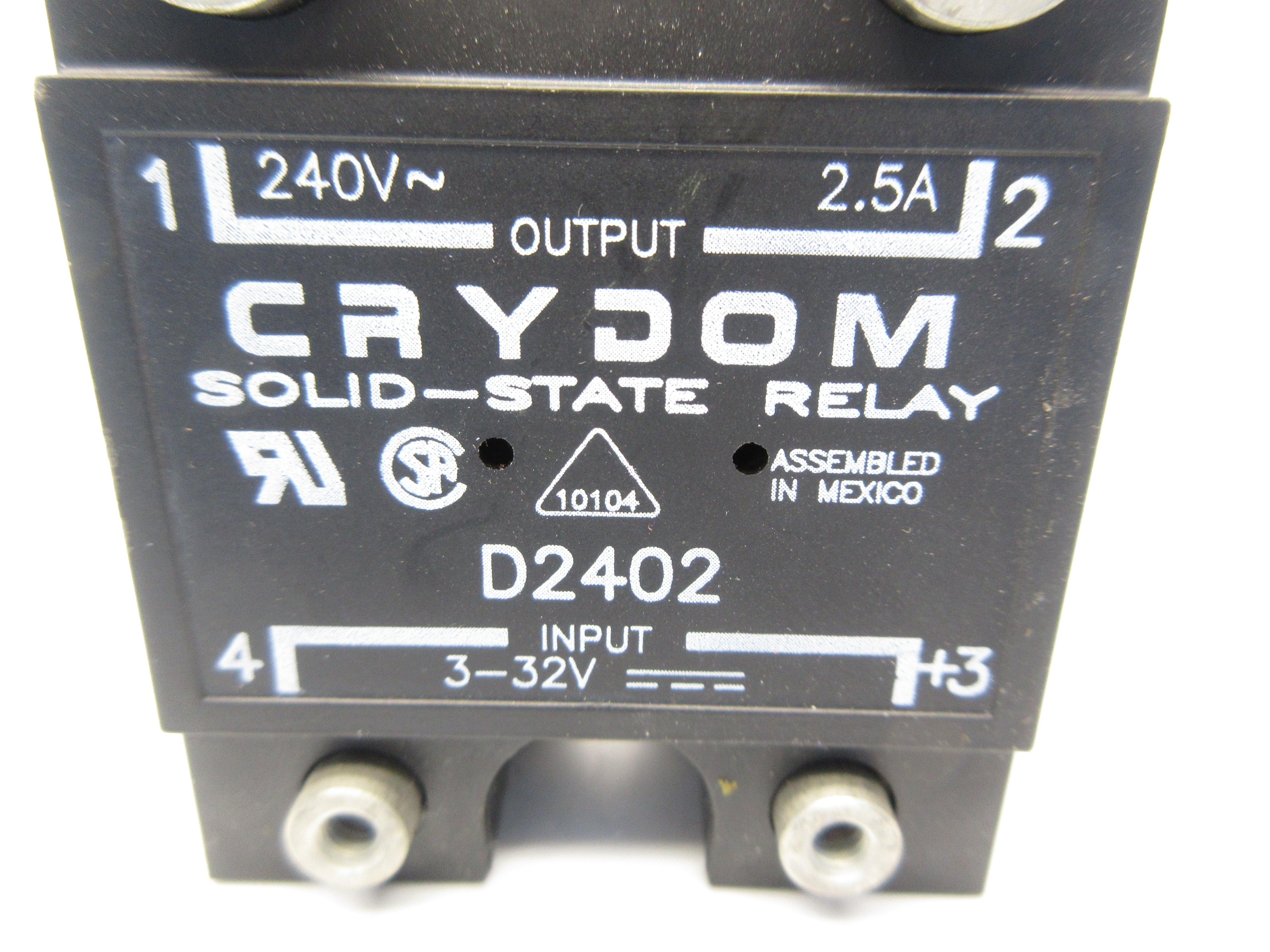 CRYDOM D2402 3-32V 2.5A NSNP