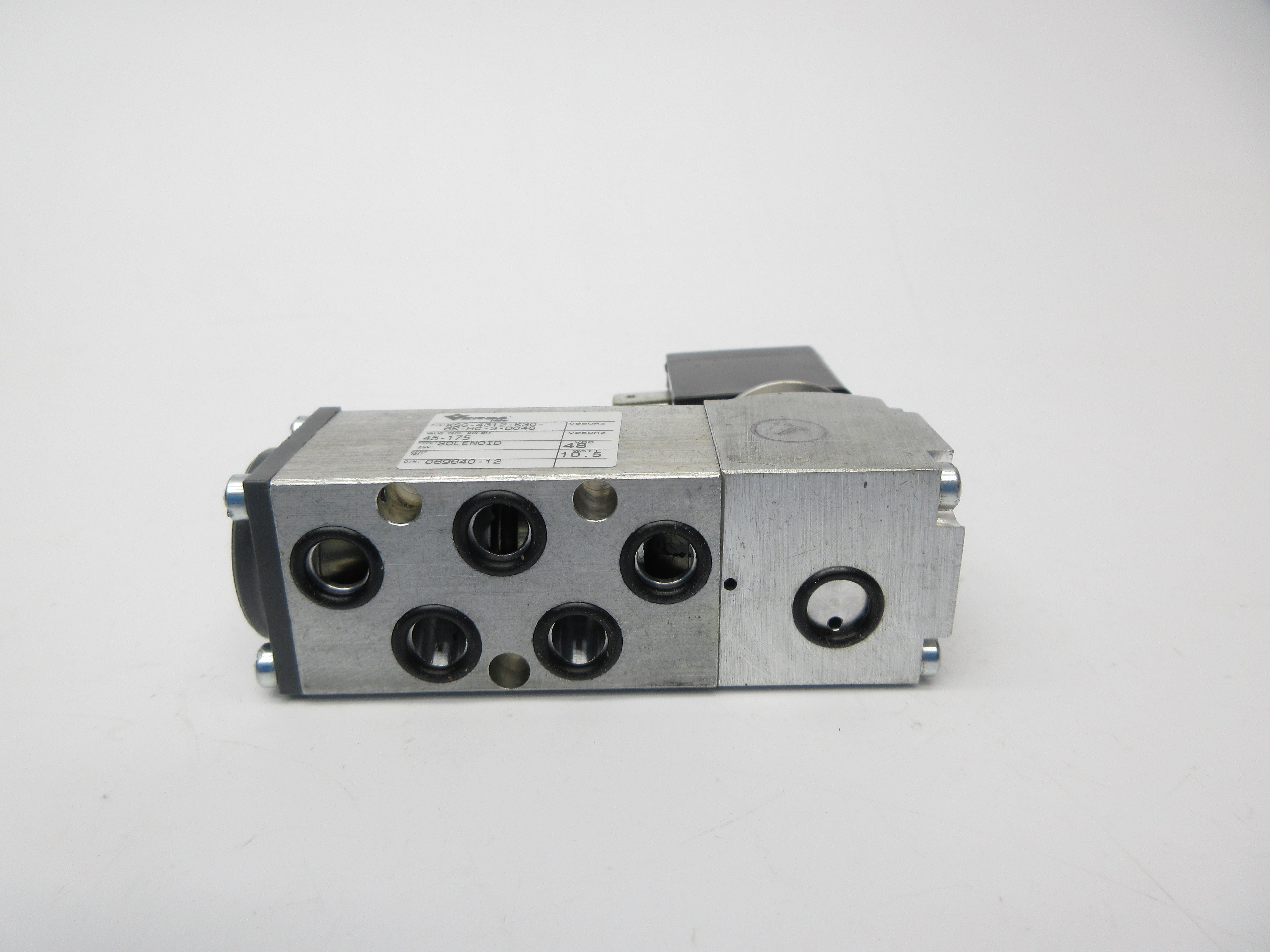 VERSA KSG-4312-K30-6K-HC-3-D048 48VDC 45-175PSI NSNP