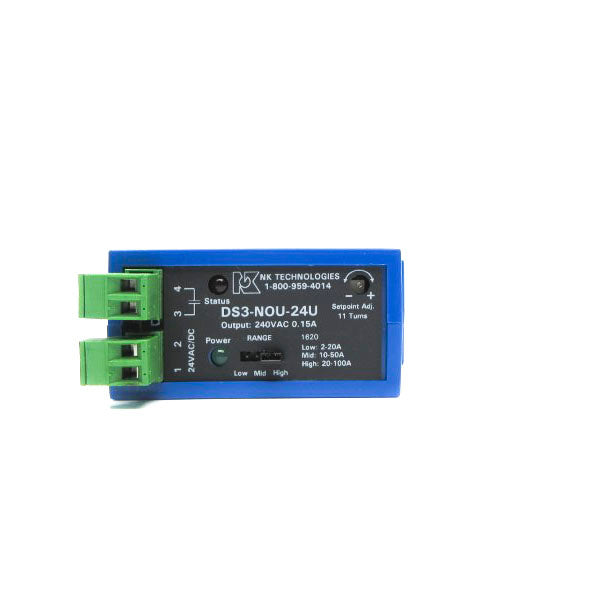 KNK TECHNOLOGIES DS3-NOU-24U 24VAC/DC 0.15A NSNP