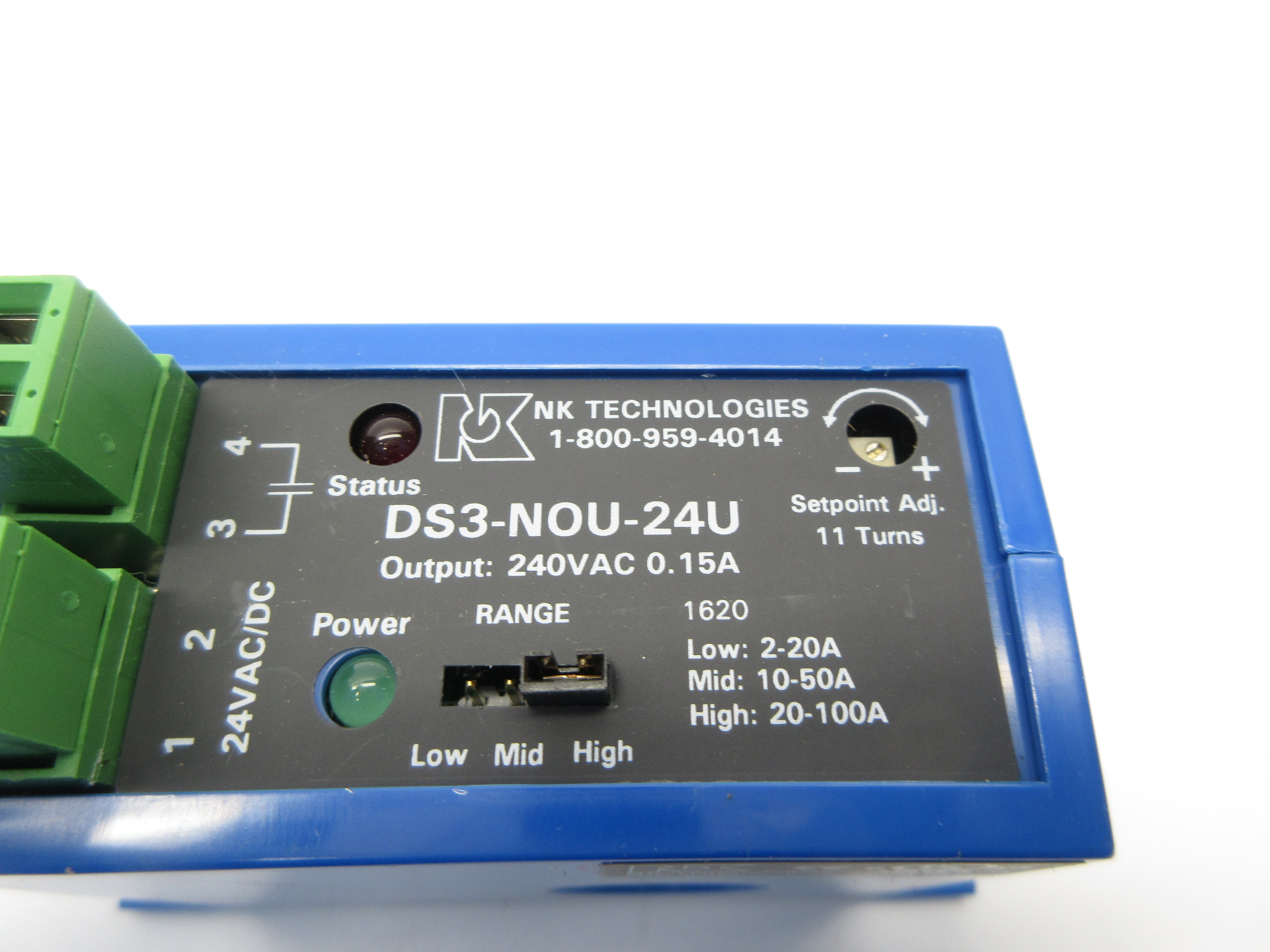 KNK TECHNOLOGIES DS3-NOU-24U 24VAC/DC 0.15A NSNP