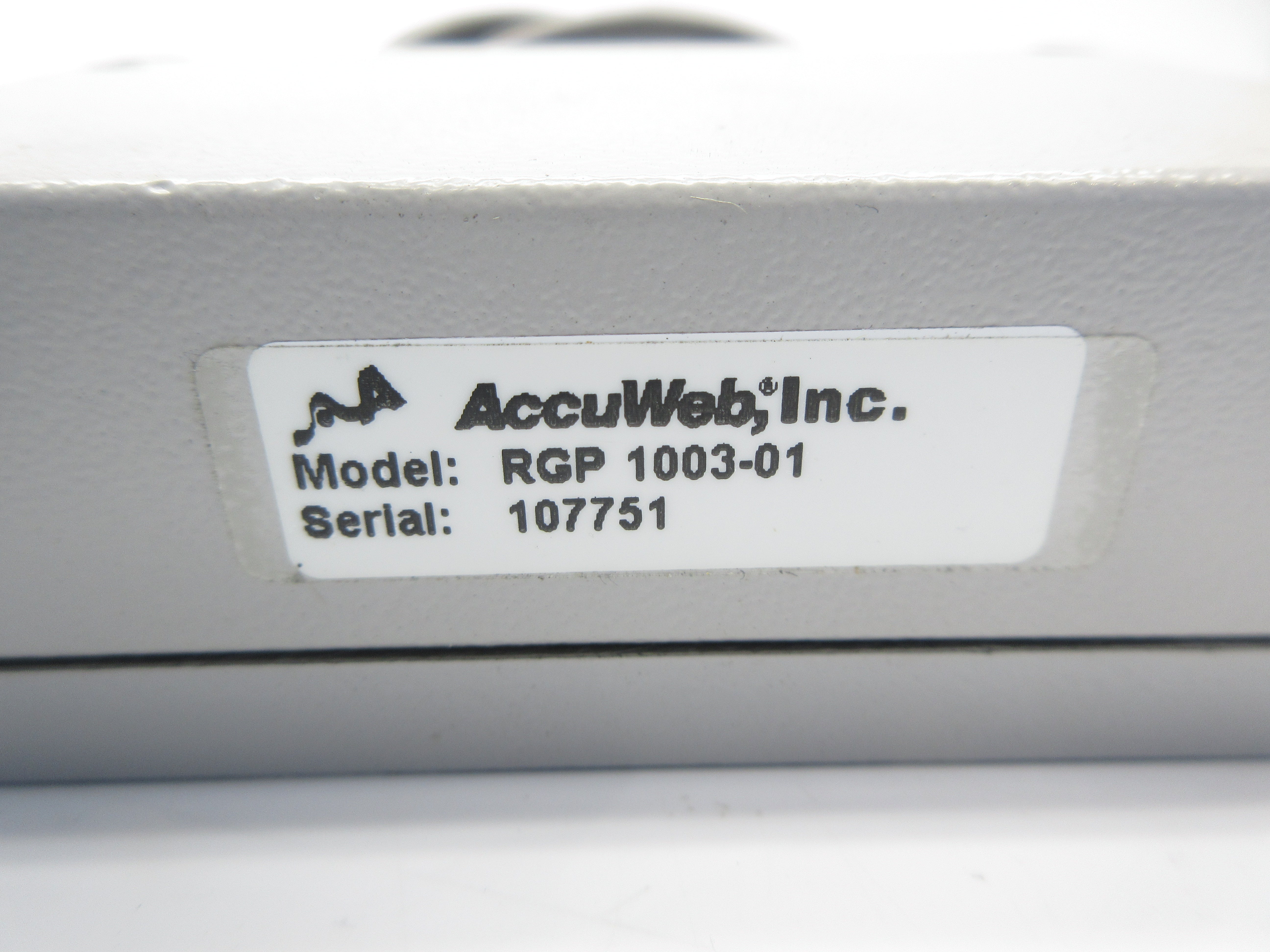 ACCUWEB RGP1003-01 NSNP