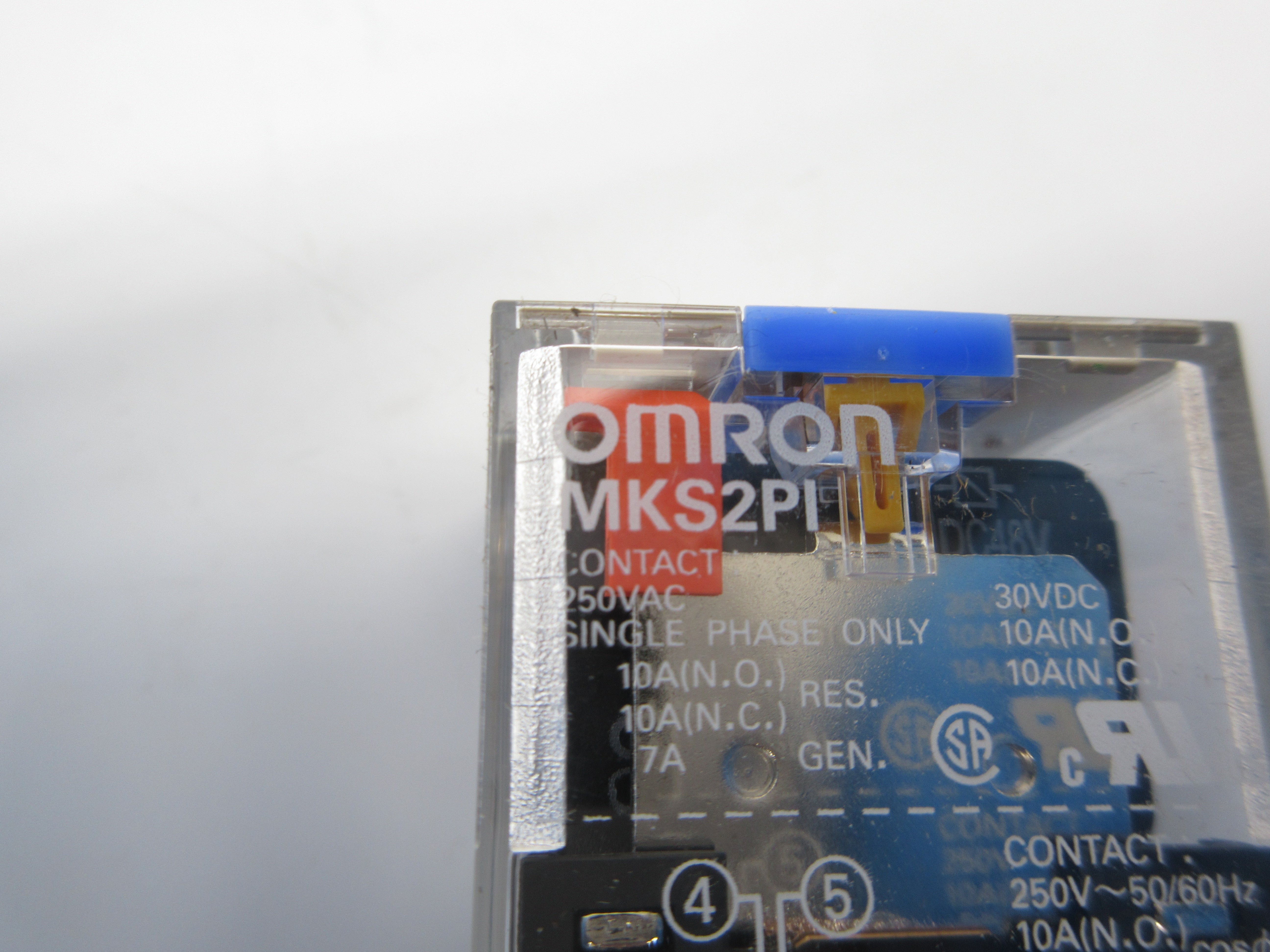 OMRON MKS2PI 30VDC 10A NSNP