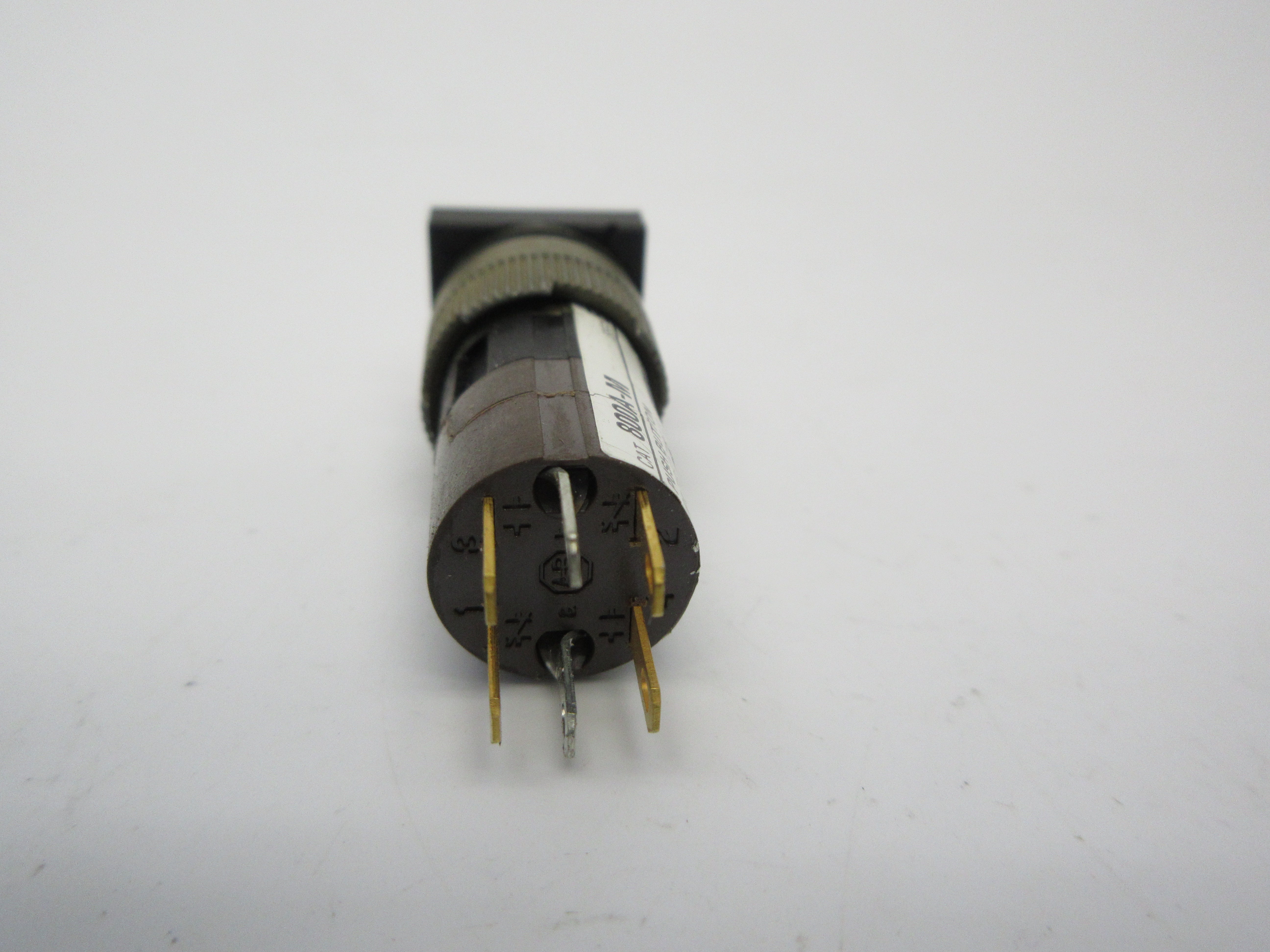 ALLEN BRADLEY 800A-MR SER. B 125VAC 1A NSNP
