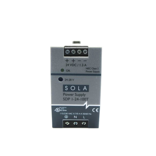 SOLA SDP1-24-100T 115/230VAC 0.7/0.4A NSNP