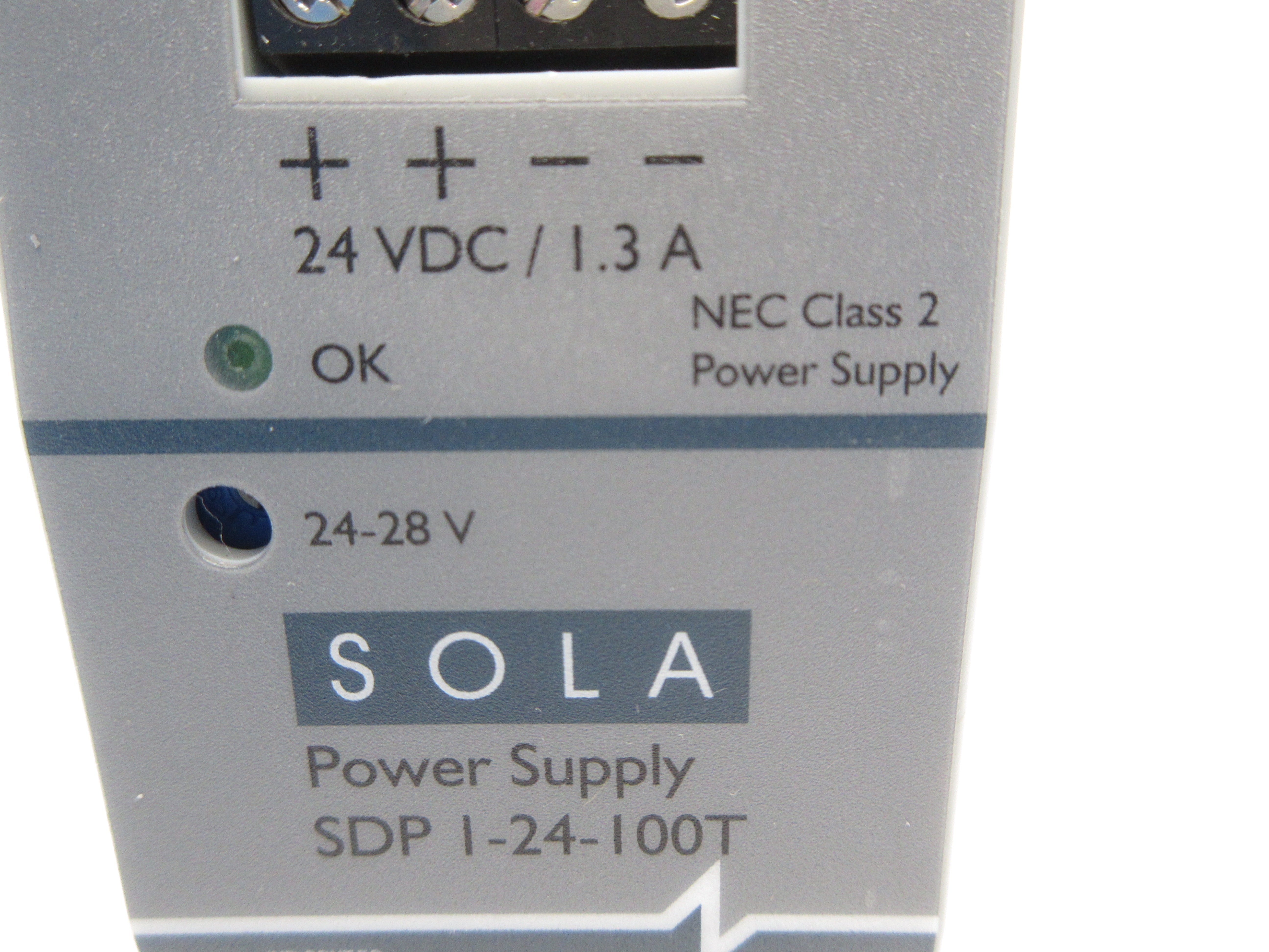 SOLA SDP1-24-100T 115/230VAC 0.7/0.4A NSNP