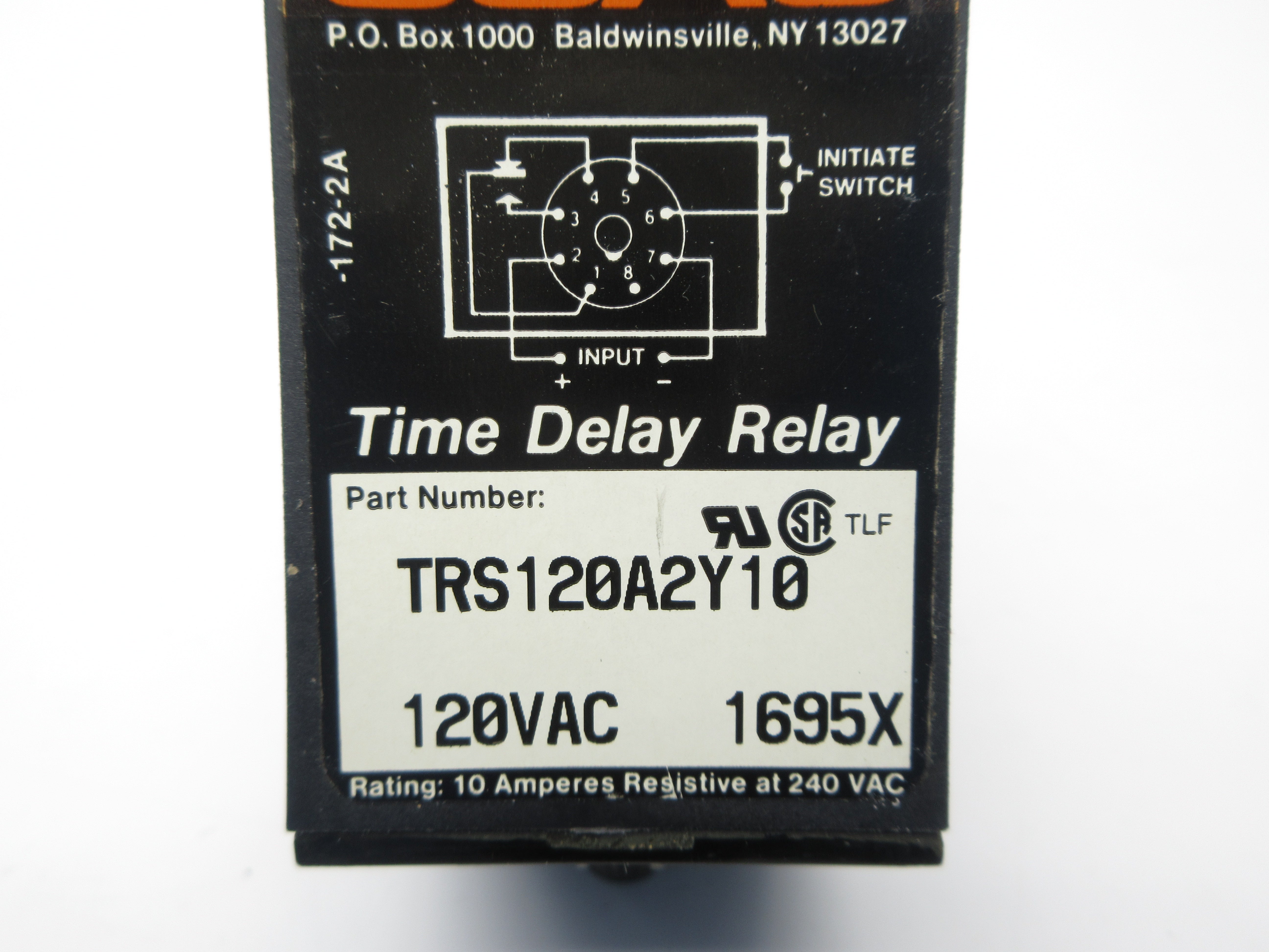 SSAC TRS120A2Y10 120VAC 0.1-10S NSNP