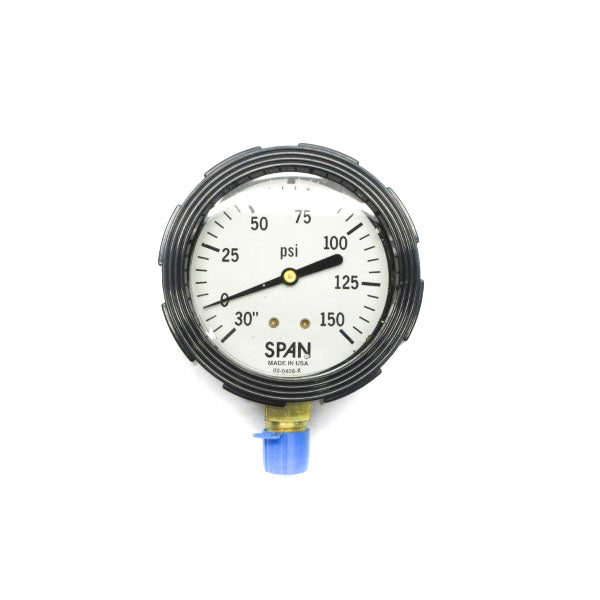 SPAN 02-0408-X 0-150PSI NSNP