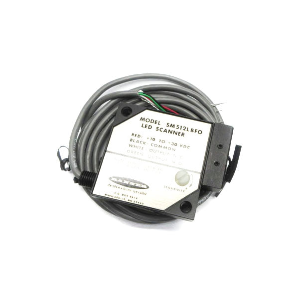 BANNER ENGINEERING SM512LBFO 10-30VDC NSNP