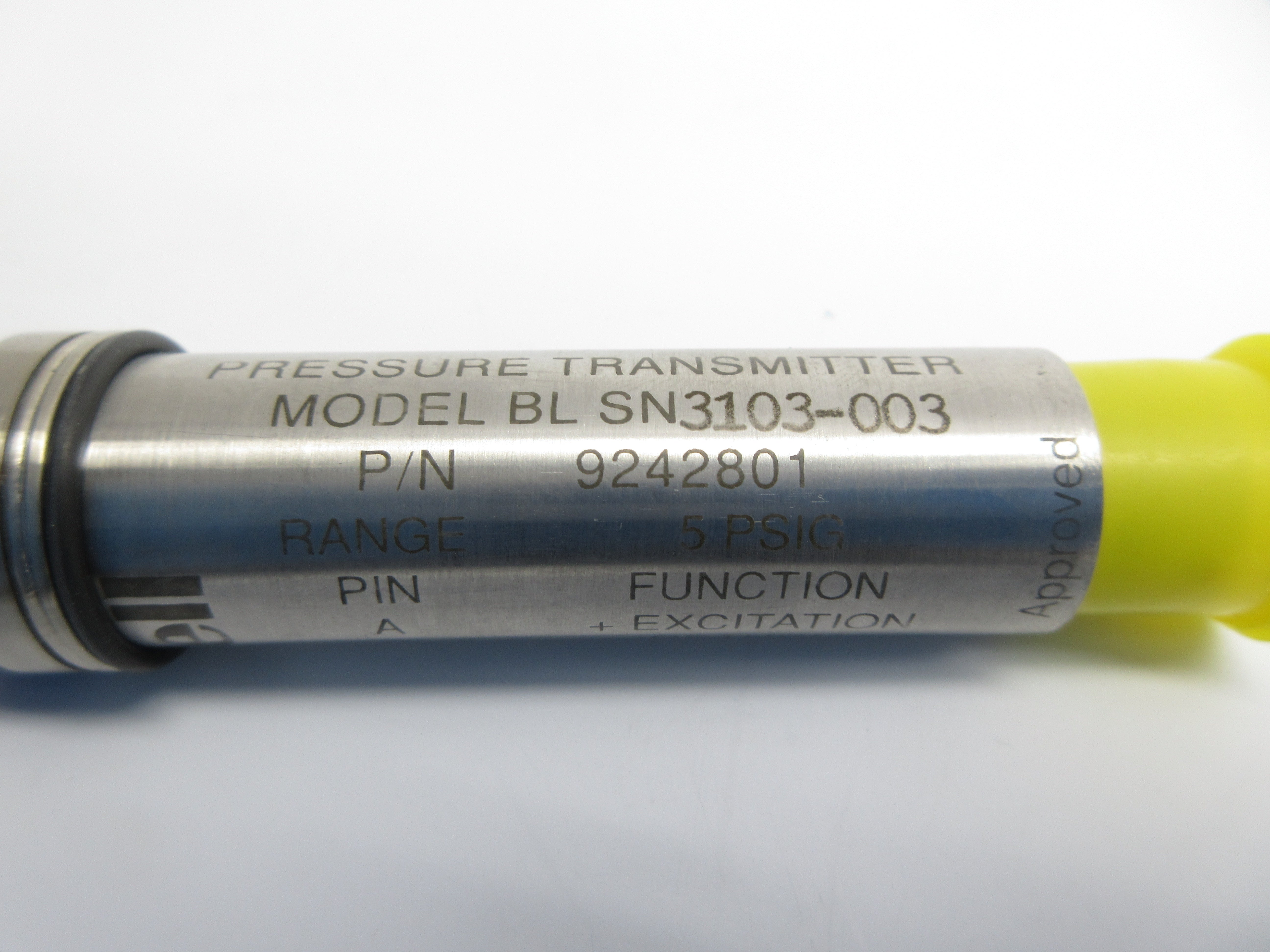 HONEYWELL 9242801 SN3103-003 5PSI NSNP
