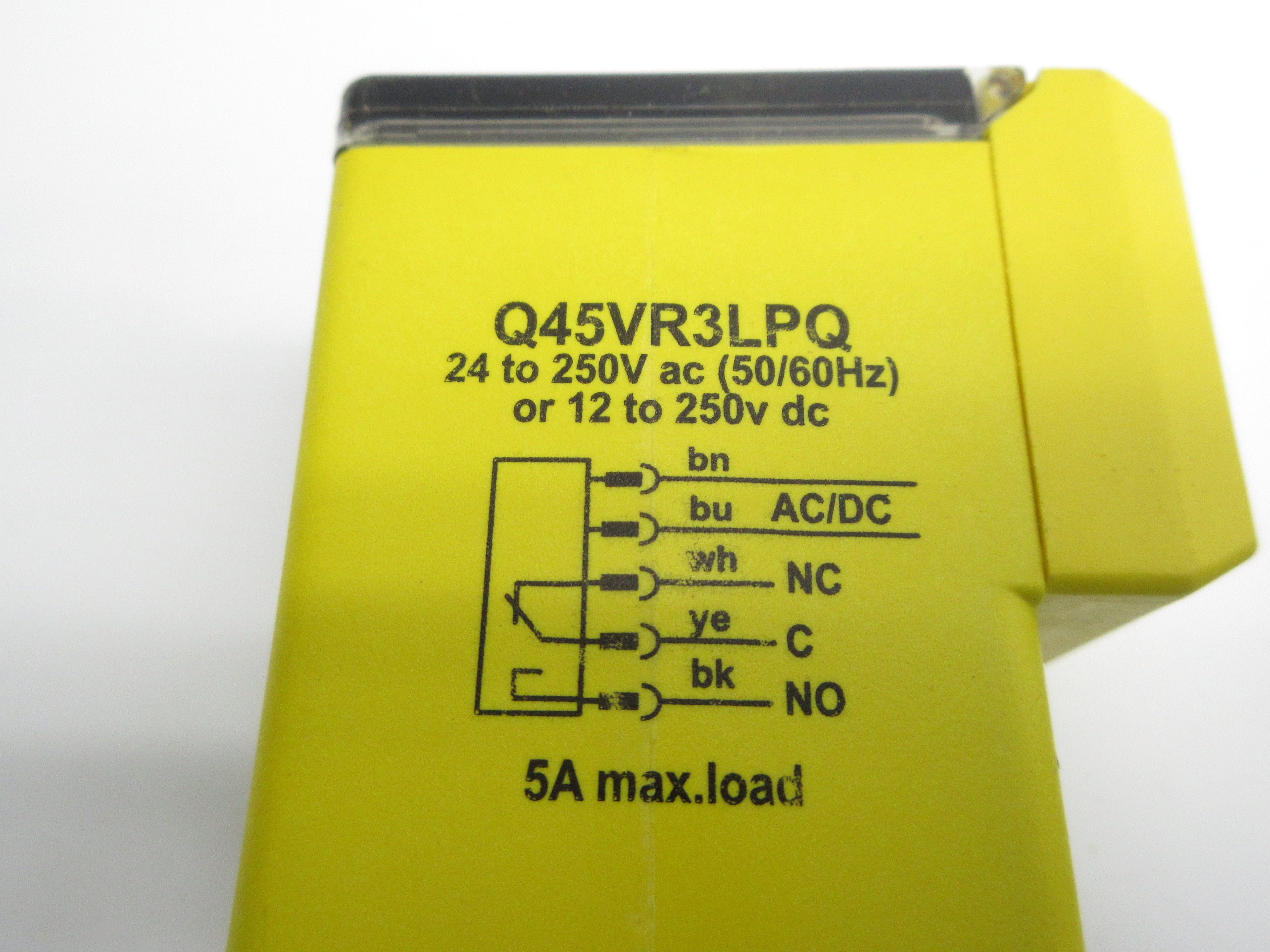 BANNER ENGINEERING Q45VR3LPQ 24-250VAC NSNP