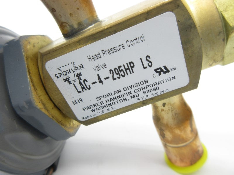 SPORLAN LAC-4-295HP 680PSI NSNP