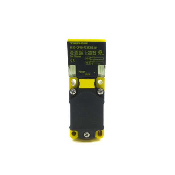 TURCK NI20-CP40-FZ3X2/S10 20-250VAC NSNP