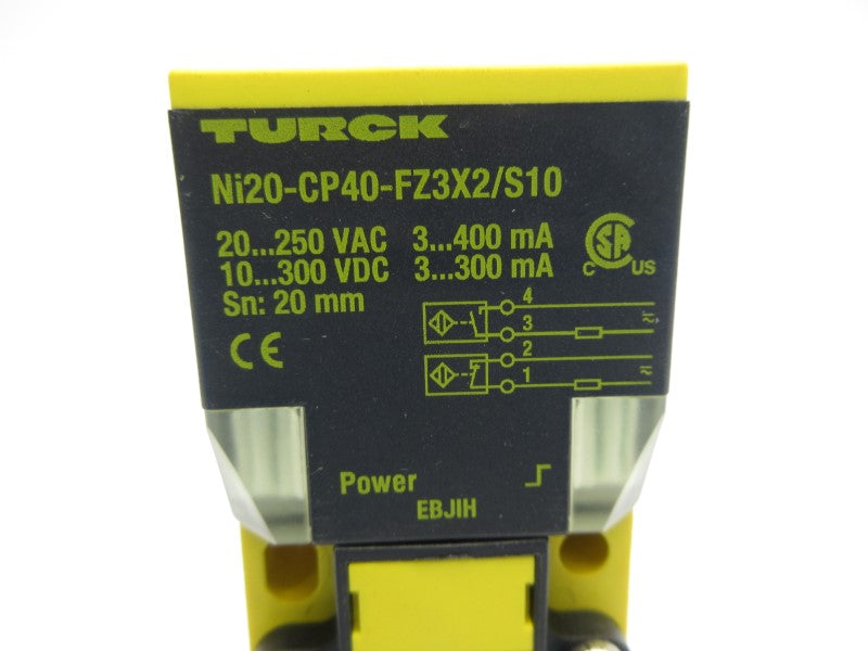 TURCK NI20-CP40-FZ3X2/S10 20-250VAC NSNP