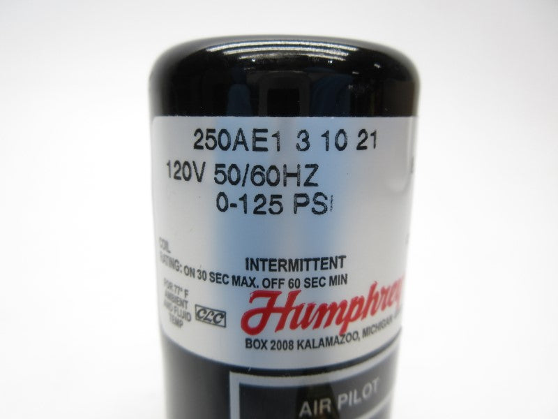 HUMPHREY 250AE131021 120V 0-125PSI NSNP