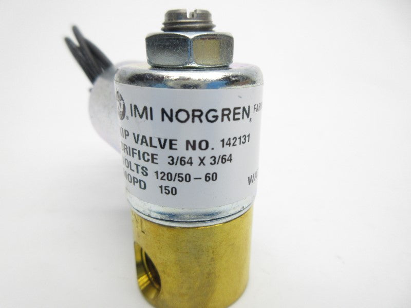 IMI NORGREN 142131 120V NSNP