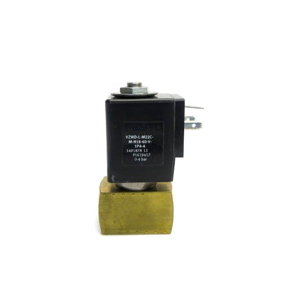 FESTO VZWD-L-M22C-M-N18-60-V-1P4-4 1491878 24VDC (AS PICTURED) NSNP