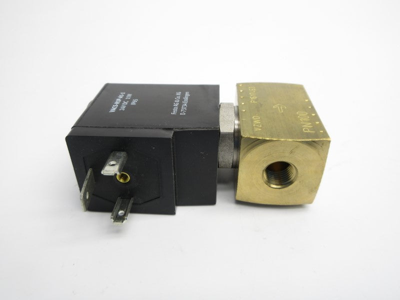 FESTO VZWD-L-M22C-M-N18-60-V-1P4-4 1491878 24VDC (AS PICTURED) NSNP