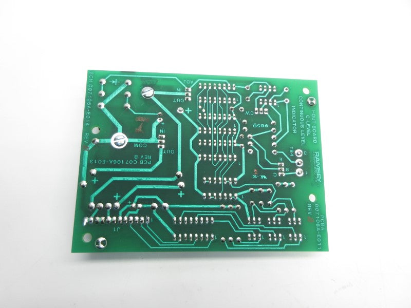 RAMSEY C07106A-E013 REV. B NSNP