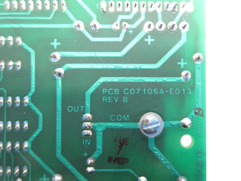 RAMSEY C07106A-E013 REV. B NSNP