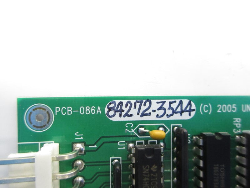 UNIVERSAL DYNAMICS PCB-086A 84272-3544 NSNP