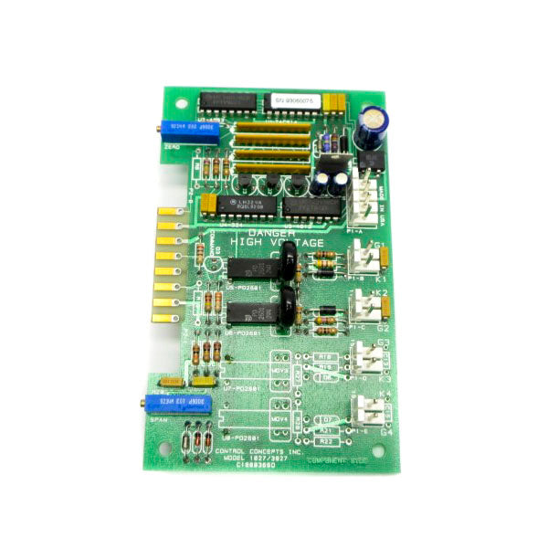 CONTROL CONCEPTS 1027/3027 C1000366D UNMP