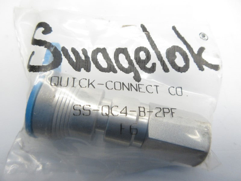 SWAGELOK SS-QC4-B-2PF NSMP