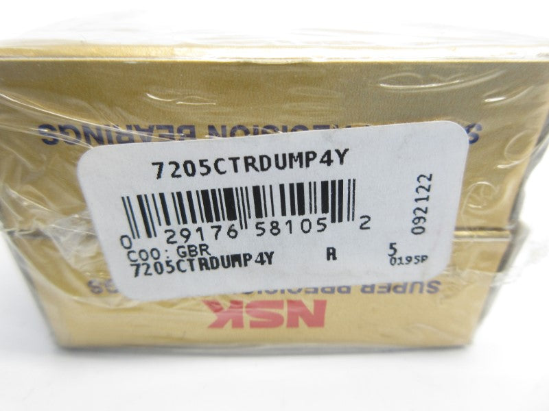 NSK 7205CTRDUMP4Y NSFS
