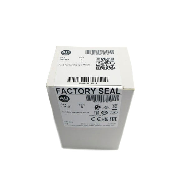 ALLEN BRADLEY 1794-IE8 SER. B DATE: 2022 NSFS