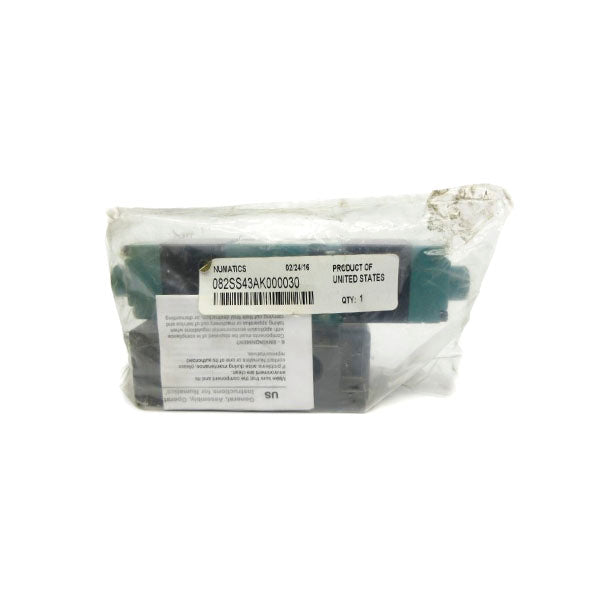NUMATICS 082SS43AK000030 100-115/110-120V .15A NSMP