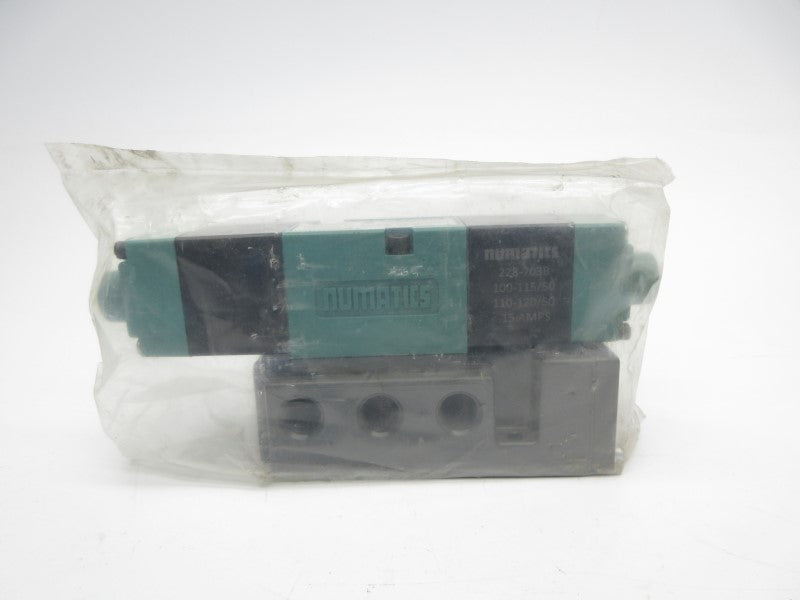 NUMATICS 082SS43AK000030 100-115/110-120V .15A NSMP