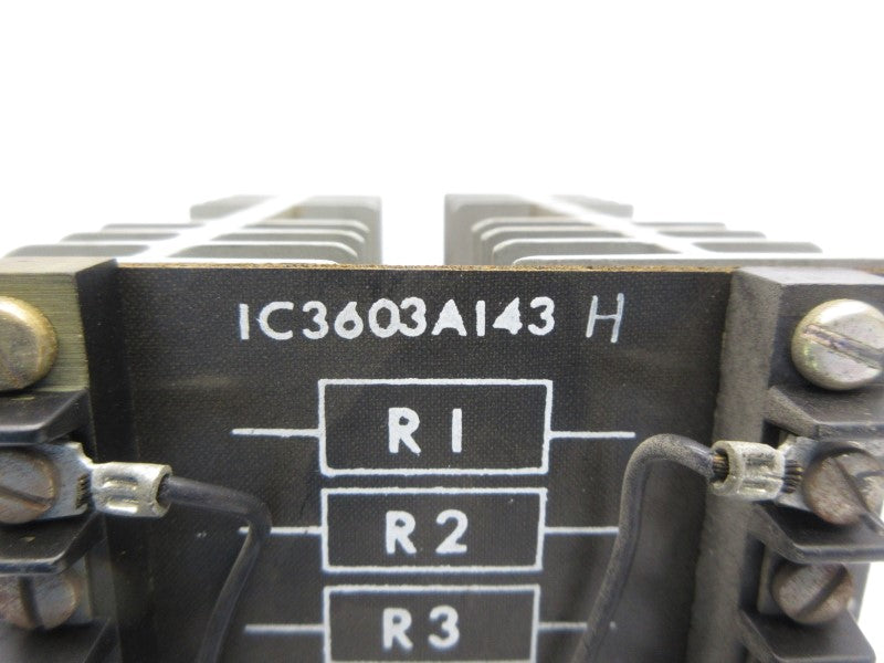 GENERAL ELECTRIC IC3603A143H NSNP