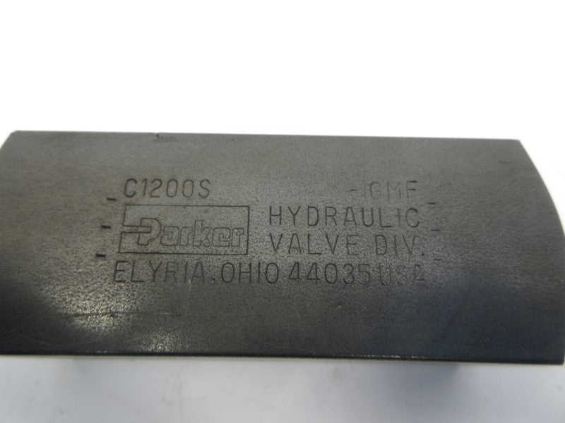 PARKER C1200S-IGMF 5000PSI NSNP