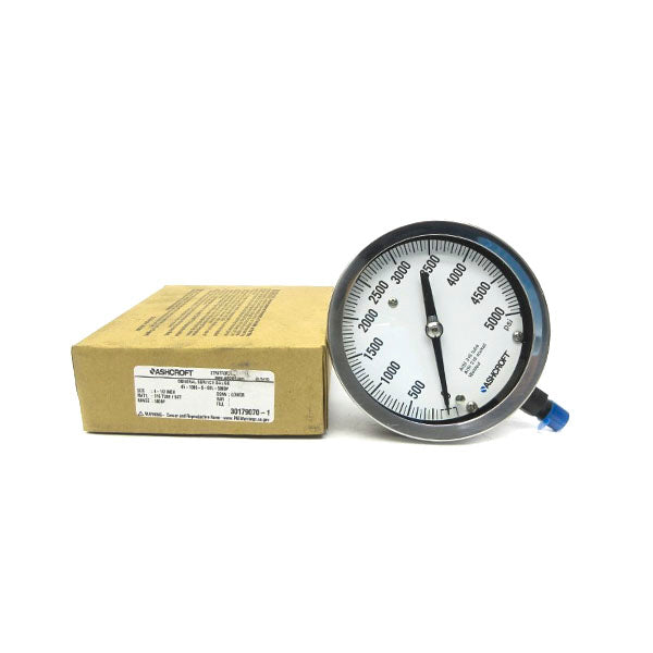 ASHCROFT 45-1009-S-02L-5000# 0-5000PSI 4-1/2" NSMP