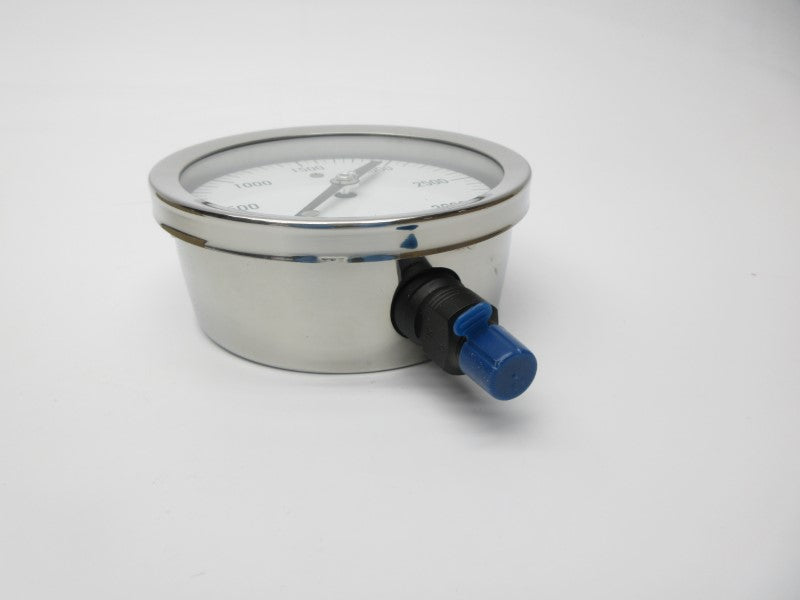 ASHCROFT 45-1009-S-02L-3000# 3000PSI 4-1/2" NSMP