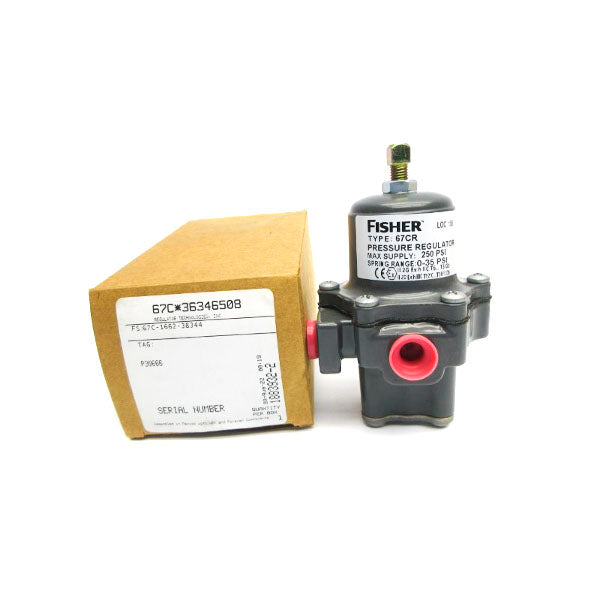 FISHER 67CR 0-35PSI NSMP