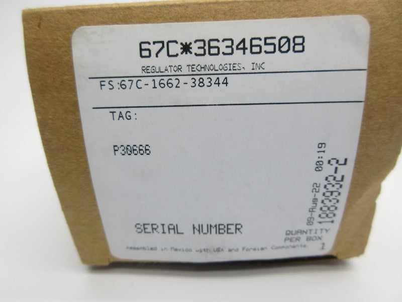 FISHER 67CR 0-35PSI NSMP
