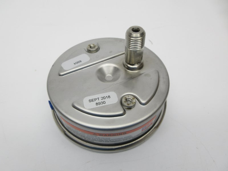 ASHCROFT 10-1008-SL-02B-15# 0-15PSI 100MM NSMP