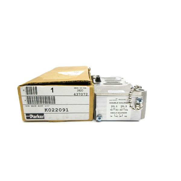 PARKER K022091 1/2" NSMP