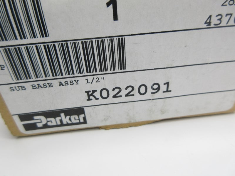 PARKER K022091 1/2" NSMP