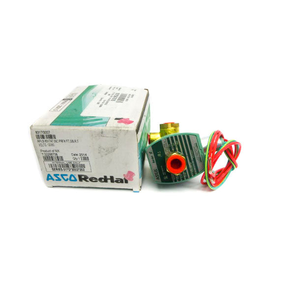 ASCO 8317G007 110/120V 5-80PSI 1/4" NSMP
