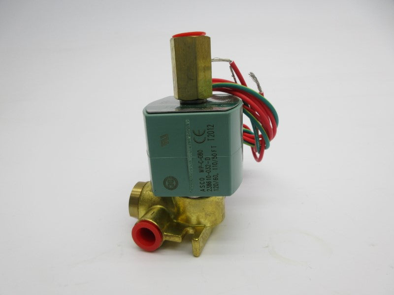 ASCO 8317G007 110/120V 5-80PSI 1/4" NSMP