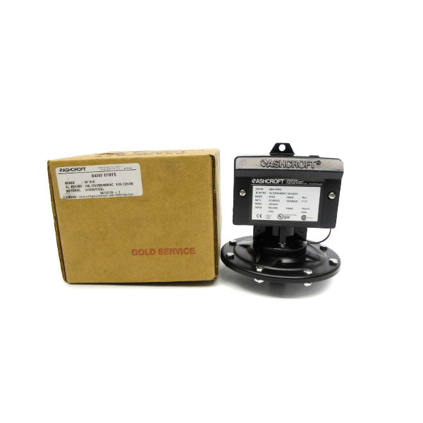 ASHCROFT B424VXFMFS 480VAC 15A 30"H2O NSMP