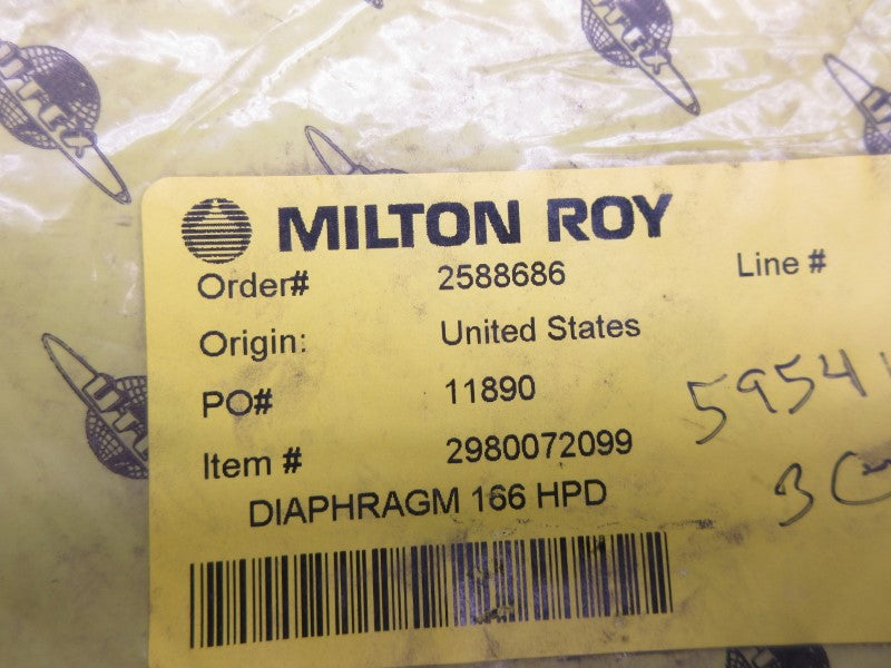 MILTON ROY 2980072099 NSMP